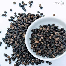 Load image into Gallery viewer, 500g+ Black Pepper Whole Peppercorns Organic Natural Pure Ceylon &amp; Best Quality spices | Ceylon Organic-1
