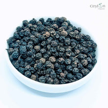 Load image into Gallery viewer, 500g+ Black Pepper Whole Peppercorns Organic Natural Pure Ceylon &amp; Best Quality spices | Ceylon Organic-3
