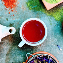 Load image into Gallery viewer, Blue Lotus | Calming and Relaxing Herbal Tea with Blue Lotus Flowers(Nymphaea caerulea) | Ceylon Organic-9
