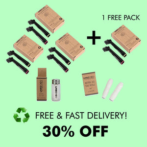 Sustainable Toothbrush Heads + Eco-Floss + FREE GIFTS Today (USA)-0