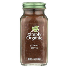 Load image into Gallery viewer, Simply Organic Ground Cloves (6x2.82Oz)-0
