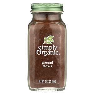 Simply Organic Ground Cloves (6x2.82Oz)-0