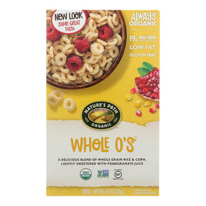 Nature's Path Whole O's Cereal Gluten Free (12x11.5 Oz)-0