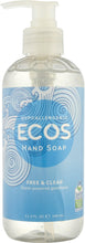 Load image into Gallery viewer, ECOS HAND SOAP FREE/CLR ( 6 X 11.5 OZ   )-1
