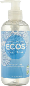 ECOS HAND SOAP FREE/CLR ( 6 X 11.5 OZ   )-1