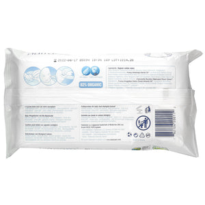 Natracare Organic Cotton Baby Wipes (16x50 ct)-1