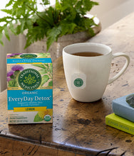 Load image into Gallery viewer, Traditional Medicinals Everyday Organic Lemon Detox (6x16 Bag)-5
