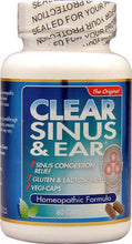 Load image into Gallery viewer, Clear Products Sinus &amp; Ear (1x60CAP )-0
