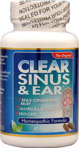 Clear Products Sinus & Ear (1x60CAP )-0