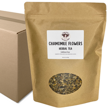 Load image into Gallery viewer, Witchy Pooh&#39;s Chamomile Flowers Loose Leaf Herbal Tea, Caffeine Free, For Stress Relief and Sleep Aid-9
