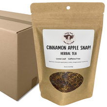 Load image into Gallery viewer, Witchy Pooh&#39;s Cinnamon Apple Snap! Loose Leaf Apple Fruit Rooibos Herbal Tea, Caffeine Free-9
