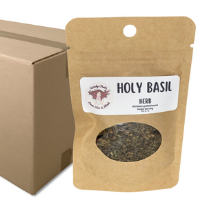 Witchy Pooh's Holy Basil Herb for Balance of Body Mind and Spirit-7