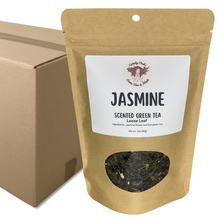 Load image into Gallery viewer, Witchy Pooh&#39;s Jasmine Scented Loose Leaf Sencha Green Tea-8
