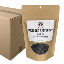 Load image into Gallery viewer, Witchy Pooh&#39;s Midnight Raspberry Loose Leaf Raspberry Flavored Black Tea-9
