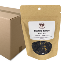 Load image into Gallery viewer, Witchy Pooh&#39;s Morning Mango Loose Leaf Mango Fruit Flavored Black Tea-8
