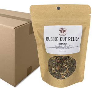 Witchy Pooh's Bubble Gut Relief Loose Leaf Herbal Functional Tea, Caffeine Free, For Digestive Issues-8