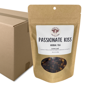 Witchy Pooh's Passionate Kiss Loose Leaf Fruit Hibiscus Herbal Tea, Caffeine Free-7