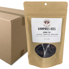 Load image into Gallery viewer, Witchy Pooh&#39;s Vampire&#39;s Kiss Loose Leaf Elderberry Fruit Herbal Tea, Caffeine Free-9
