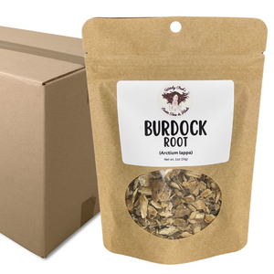 Witchy Pooh's Burdock Root Dried Pieces of Root For Detoxification and Hex Breaking Rituals-7