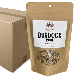 Witchy Pooh's Burdock Root Dried Pieces of Root For Detoxification and Hex Breaking Rituals-8