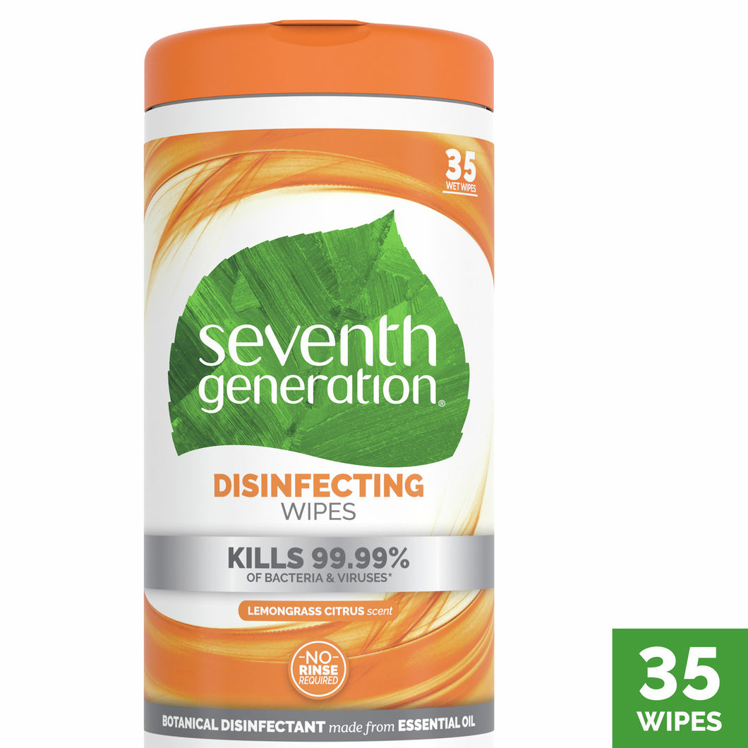 Seventh Generation Disinfecting And Cleaning Wipes (12x35 CT)-0