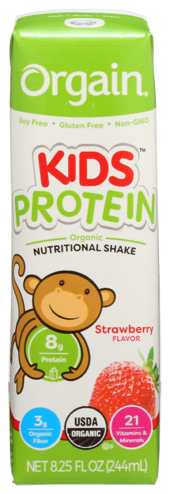 Orgain Healthykid Strawberry (12x8.25OZ )-0