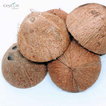 Load image into Gallery viewer, COCONUT SHELL HALVES DECORATION,ECO-FRIENDLY 100% ORGANIC | Ceylon Organic-4
