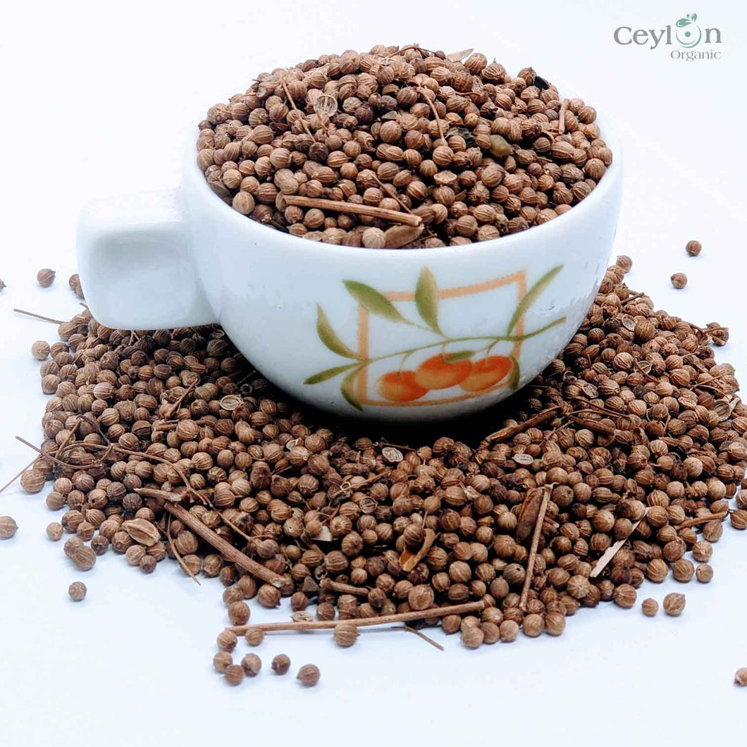 1kg+ Coriander Seeds, Cilantro, Chinese parsley, dhania, Best Quality Spices | Ceylon Organic-1