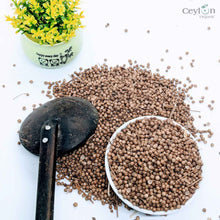 Load image into Gallery viewer, 1kg+ Coriander Seeds, Cilantro, Chinese parsley, dhania, Best Quality Spices | Ceylon Organic-4
