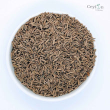 Load image into Gallery viewer, 1kg+ Cumin Seeds, Organic cumin seeds, Dried cumin seeds, Best quality ceylon spices | Ceylon Organic-1
