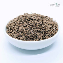 Load image into Gallery viewer, 1kg+ Cumin Seeds, Organic cumin seeds, Dried cumin seeds, Best quality ceylon spices | Ceylon Organic-3
