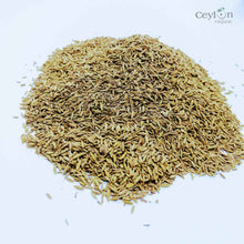 Load image into Gallery viewer, 1kg+ Cumin Seeds, Organic cumin seeds, Dried cumin seeds, Best quality ceylon spices | Ceylon Organic-4
