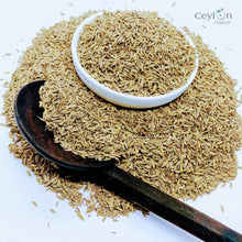 Load image into Gallery viewer, 1kg+ Cumin Seeds, Organic cumin seeds, Dried cumin seeds, Best quality ceylon spices | Ceylon Organic-6
