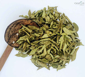 3kg+ Dried Curry Leaves - Organic, Freshly Harvested, Authentic Ceylon Spices | Ceylon Organic-4