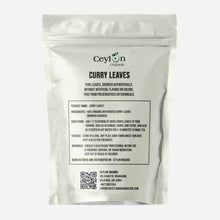 Load image into Gallery viewer, 3kg+ Dried Curry Leaves - Organic, Freshly Harvested, Authentic Ceylon Spices | Ceylon Organic-1
