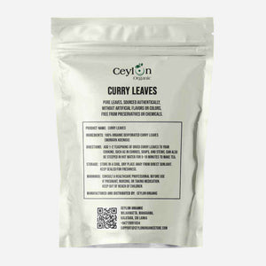 3kg+ Dried Curry Leaves - Organic, Freshly Harvested, Authentic Ceylon Spices | Ceylon Organic-1