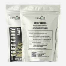 Load image into Gallery viewer, 3kg+ Dried Curry Leaves - Organic, Freshly Harvested, Authentic Ceylon Spices | Ceylon Organic-2
