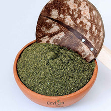 Load image into Gallery viewer, Dried Curry Leaves ground powder Pure Organic Natural(Murraya Koenicll) | Ceylon organic-1
