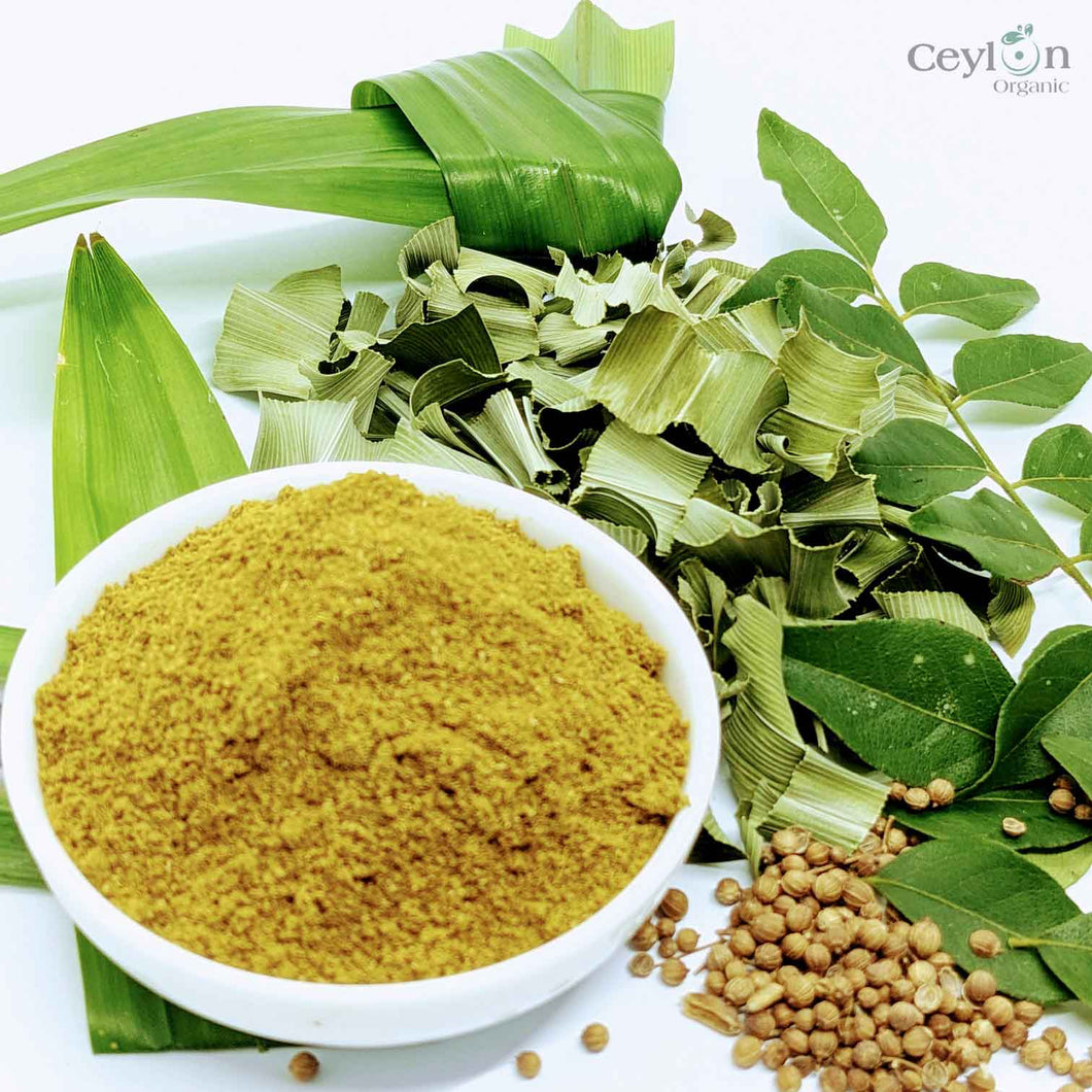 1kg+ Curry Powder,Raw curry powder,Unroasted curry powder,Curry flavor sri lanka,Spices | Ceylon Organic-0