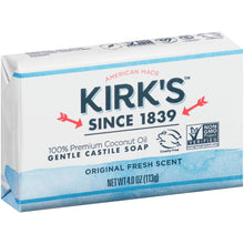 Load image into Gallery viewer, KIRKS CASTILE BAR SOAP ( 1 X 4 OZ   )-3
