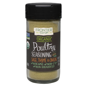 Frontier Herb Organic Poultry Seasoning (1x1.2 Oz)-0