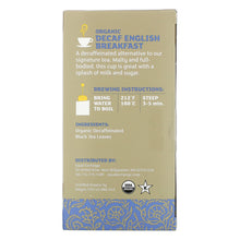 Load image into Gallery viewer, OG2 EE ENG BRK DECAF FT ( 6 X 20 BAG  )-1
