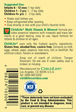 Load image into Gallery viewer, Childlife-Nutrition For Kids Multi Vitamin (1x8OZ )-2
