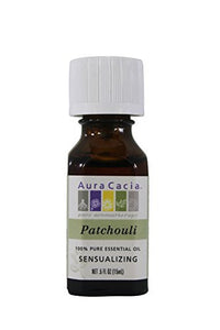 Aura Cacia Patchouli Essential Oil (1x0.5Oz)-0