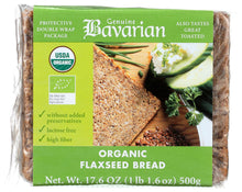 Load image into Gallery viewer, Bavarian Breads Organic Flaxseed Bread (6x17.6Oz)-0
