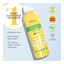 Load image into Gallery viewer, BAB ZNC SNSCRN SPY SPF30 ( 1 X 6 OZ   )-4
