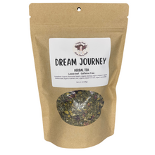 Load image into Gallery viewer, Witchy Pooh&#39;s Dream Journey Loose Leaf Organic Functional Tea to Sleep and Enhance Dreaming, Caffeine Free-5
