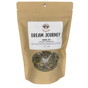 Witchy Pooh's Dream Journey Loose Leaf Organic Functional Tea to Sleep and Enhance Dreaming, Caffeine Free-5