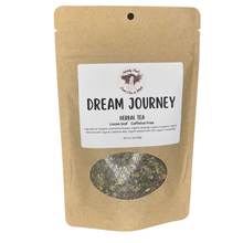 Load image into Gallery viewer, Witchy Pooh&#39;s Dream Journey Loose Leaf Organic Functional Tea to Sleep and Enhance Dreaming, Caffeine Free-0
