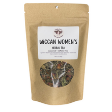 Load image into Gallery viewer, Witchy Pooh&#39;s Wiccan Women&#39;s Loose Leaf Herbal Tea, Caffeine Free-5
